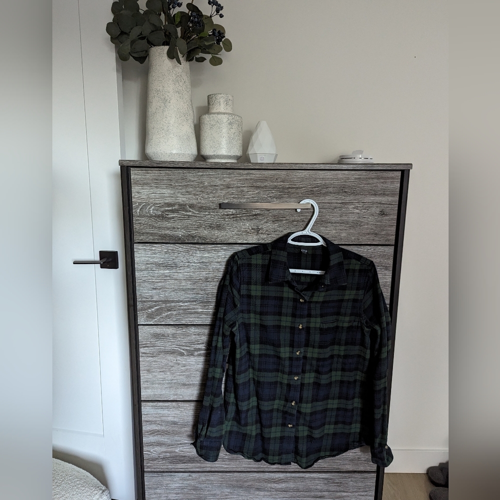 Icone Plaid Shirt